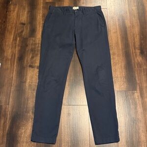 Open Edit Classic Flat Front Straight Leg Chinos 32X32